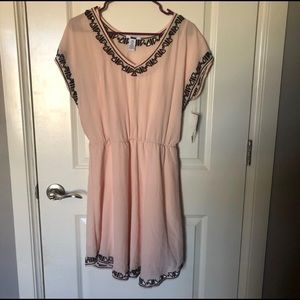 🟪 Bar III blouson dress